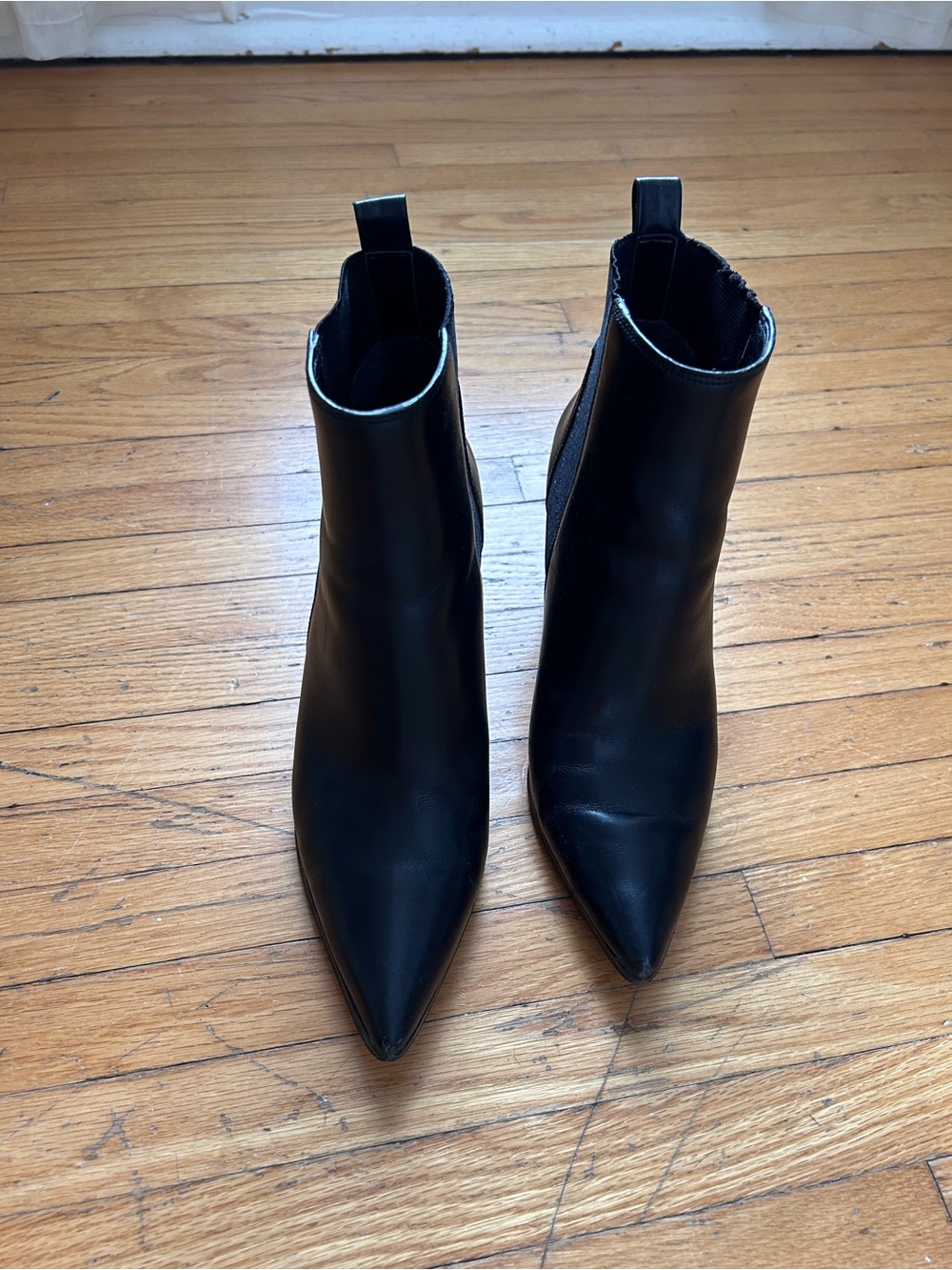Black Kendall + Kylie Ankle Boot